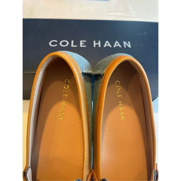 NIB Cole Haan Women's Evelyn Bow Driver Shoes Size 6 - Picture 6 of 8